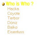 Who is Who, unsere Mitglieder